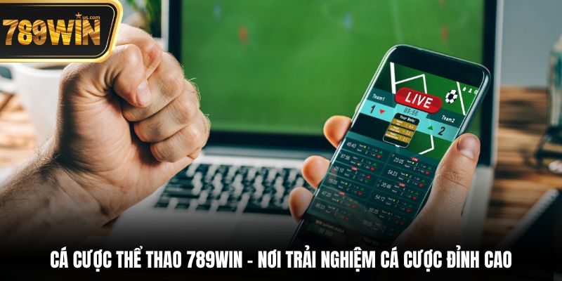 Cá Cược Thể Thao 789Win - Sân Chơi Đỉnh Cao, Tỷ Lệ Hấp Dẫn 1 Cá cược thể thao 789win - Nơi trải nghiệm cá cược đỉnh cao
