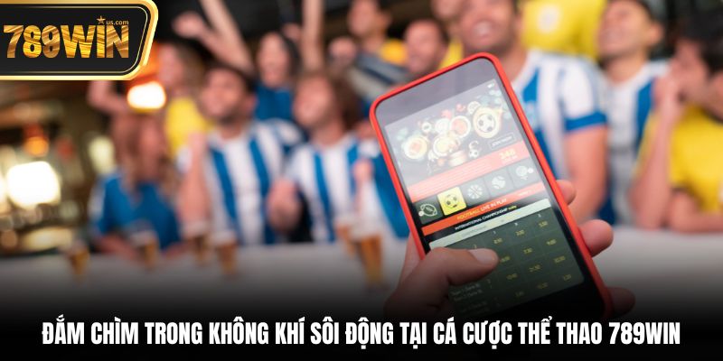 Cá Cược Thể Thao 789Win - Sân Chơi Đỉnh Cao, Tỷ Lệ Hấp Dẫn 2 Đắm chìm trong không khí sôi động tại cá cược thể thao 789win