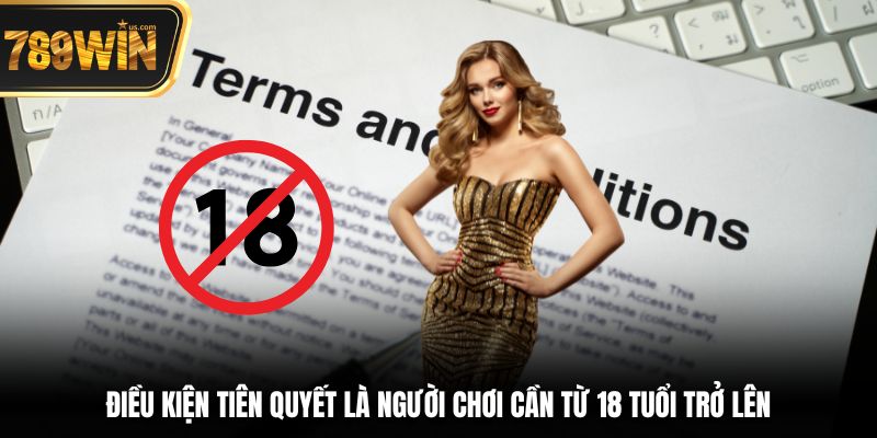 Hướng Dẫn Đăng Ký 789win Nhanh Chóng Chỉ Trong 3 Phút 1 Điều kiện tiên quyết là người chơi cần từ 18 tuổi trở lên