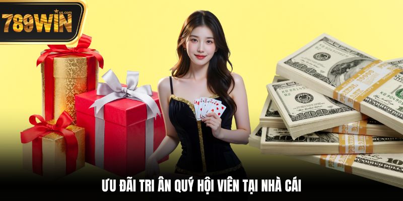 Bùng Nổ Quà Tặng Khuyến Mãi 789win - Chơi Là Có Thưởng 2 Ưu đãi tri ân quý hội viên tại nhà cái
