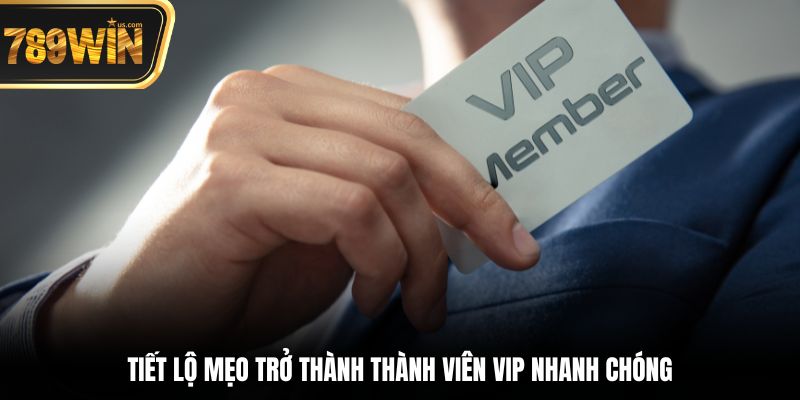 Thành Viên Vip - Bước Vào Thế Giới Đặc Quyền, Đẳng Cấp 3 Tiết lộ mẹo trở thành thành viên VIP nhanh chóng
